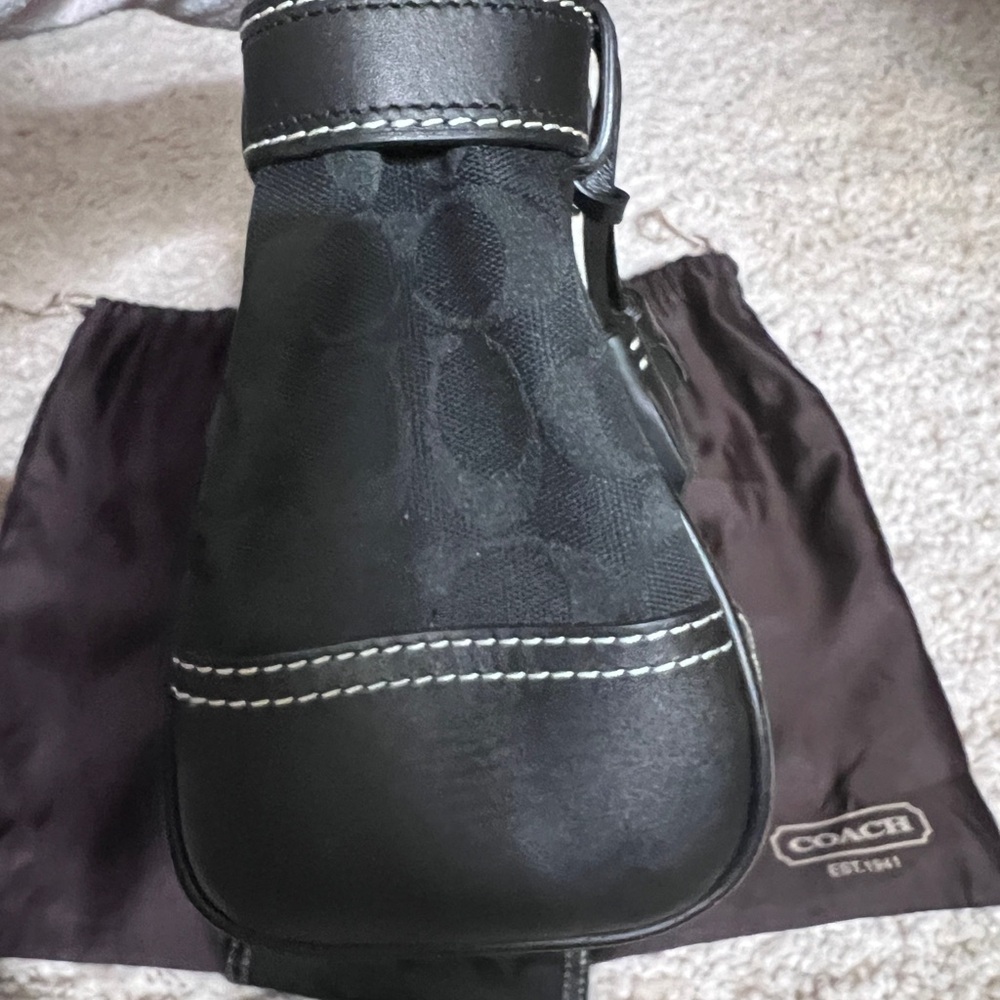 Authentic Coach Mini Hampton - image 5